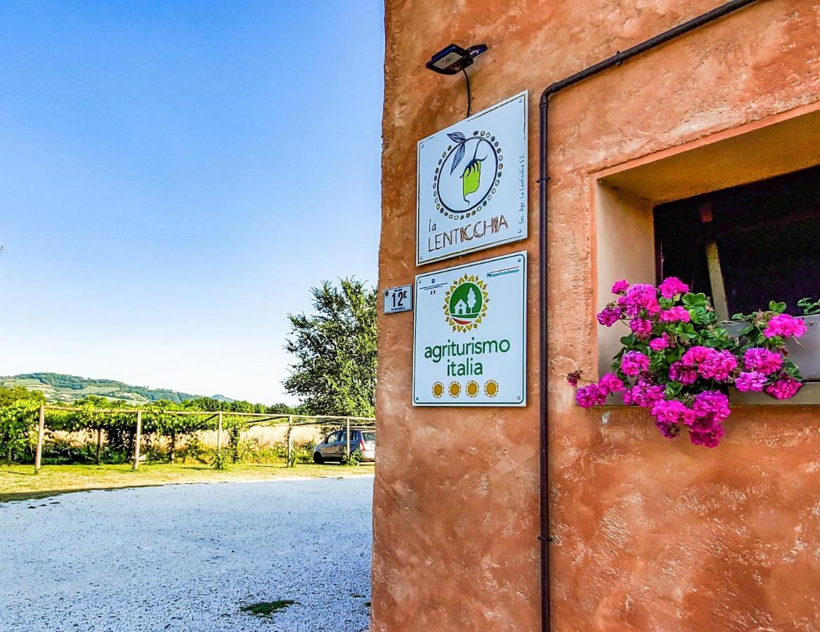 Agriturismo La Lenticchia فراتّا تيرمي المظهر الخارجي الصورة