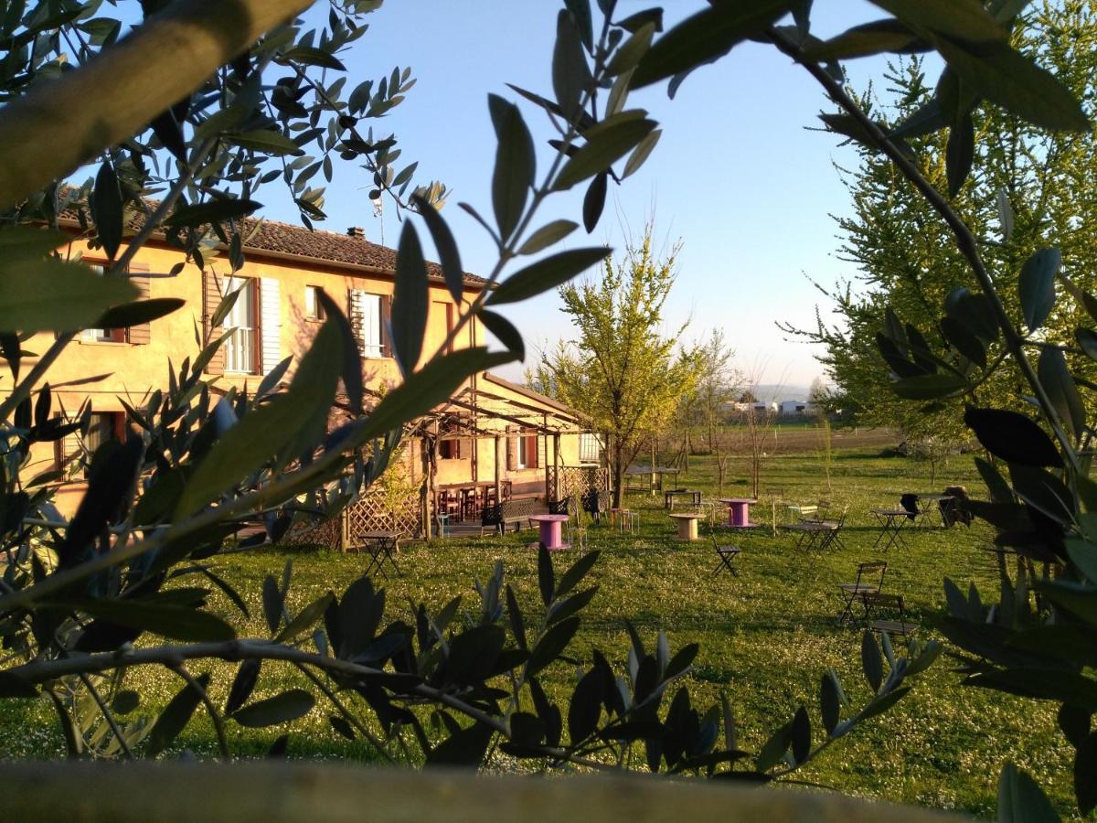 Agriturismo La Lenticchia فراتّا تيرمي المظهر الخارجي الصورة